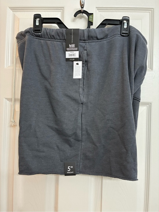 No Boundaries Other - No Boundaries Charcoal Sky Jogger Shorts - Dark Grey